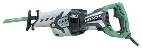 фото: Ножовка HITACHI CR13VBY 1200Вт 0-3000об/мин ход пилы 32мм в кейсе, система UVP