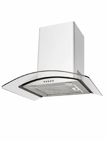 фото: Кухонная вытяжка Vesta VCG660 WH белая