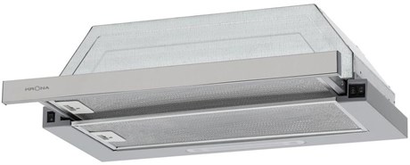 фото: Кухонная вытяжка Krona KERRY E 600 INOX PB V2