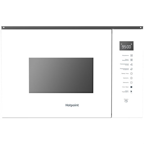 фото: Микроволновая печь Hotpoint MF25G WH H