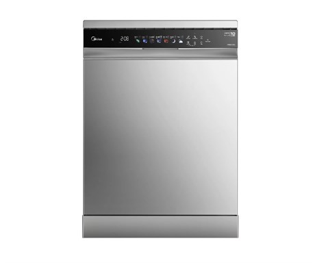 фото: Посудомоечная машина Midea MFD60S460SI серебристый/черный