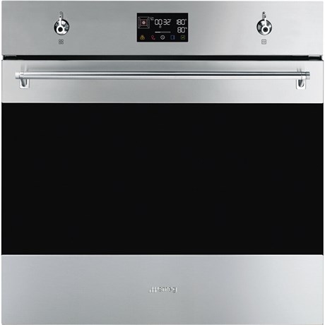 фото: Духовой шкаф Smeg SOP6302S2PX