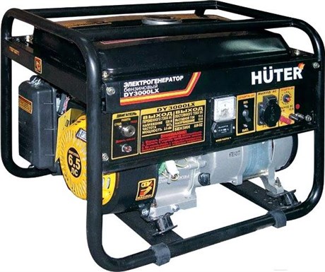 фото: Генератор Huter DY3000LX