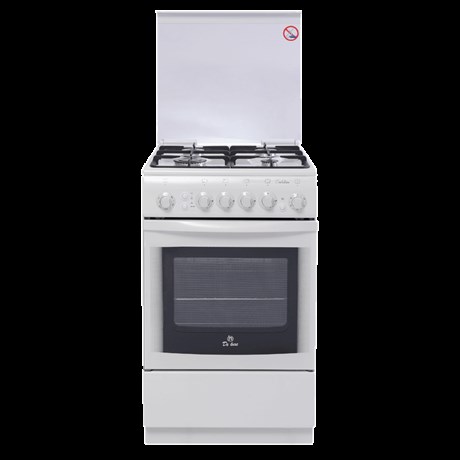 фото: Газовая плита DeLuxe 5040.31Г белый