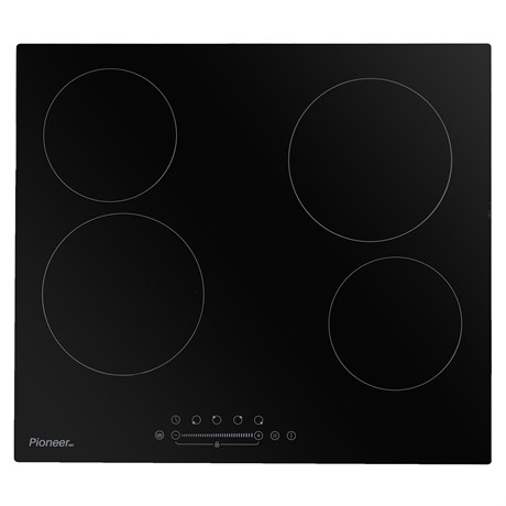 фото: Варочная панель Pioneer EHB60402CS-BL
