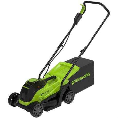 фото: Газонокосилка Greenworks GD24LM33K2