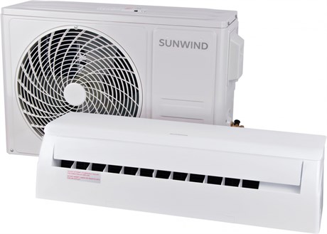 фото: Сплит-система Sunwind SW-24/IN - SW-24/OUT, до 70м2, 24000 BTU