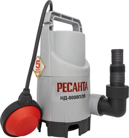фото: Насос Ресанта НД-8000П/35