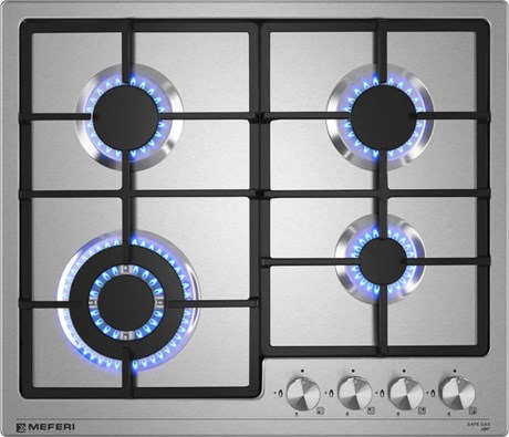 фото: Варочная панель Meferi MGH604IX LIGHT