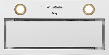 фото: Кухонная вытяжка DOMFY DM6036BB WG белый
