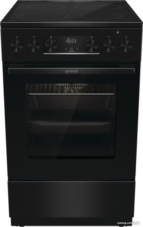 фото: Электрическая плита Gorenje GEC5C40BG