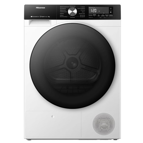 фото: Сушильная машина Hisense DH3S802BW4