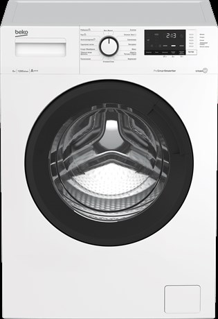 фото: Стиральная машина Beko WSRE6612ZAWI
