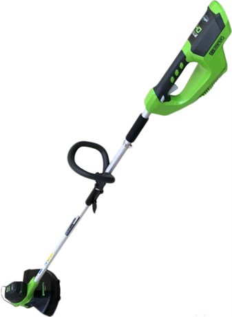 фото: Триммер Greenworks G40LTK2