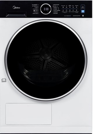 фото: Стиральная машина Midea MF205D80WB/W-RU