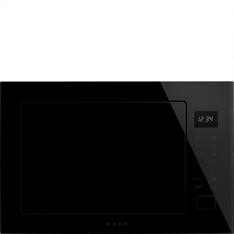 фото: Микроволновая печь Smeg FMI225BI
