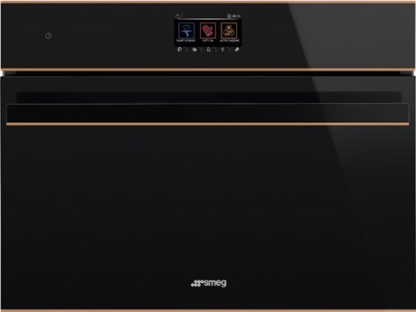 фото: Духовой шкаф Smeg SO4604S4PNR