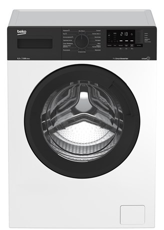 фото: Стиральная машина Beko WSRE6H6120ZAWI
