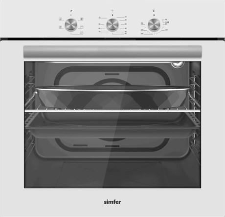 фото: Духовой шкаф Simfer B6EW16025