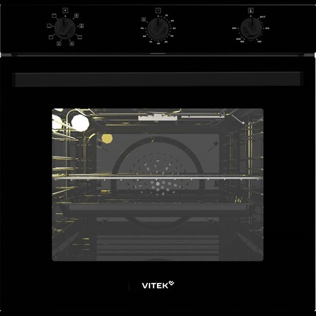 фото: Духовой шкаф Vitek VEO 6380 BG