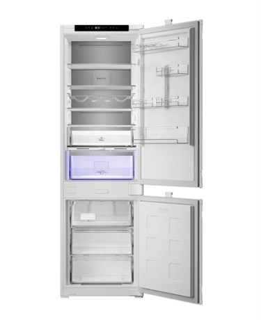 фото: Холодильник Hotpoint HSBT 18IXE белый