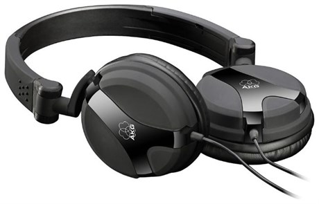 фото: AKG K518 DJ закрытые складные ди-джейские наушники с чех.