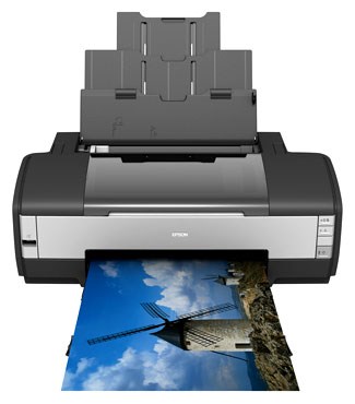 фото: EPSON Stylus Photo 1410 Photo, A3+, 5760x1440 т/д, 15 стр/мин, USB 2.0