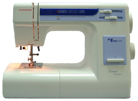 фото: Швейная машина Janome MY EXCEL 1221