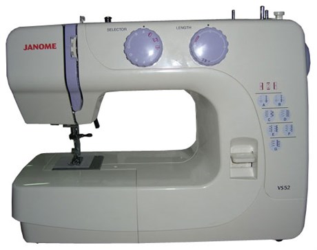 фото: Швейная машина Janome VS 52