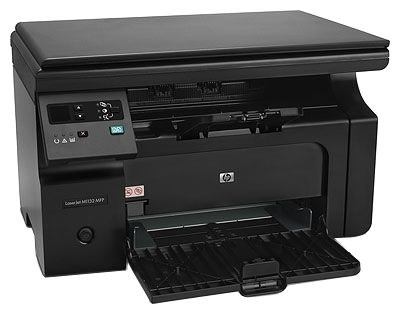 фото: HP LaserJet Pro M1132, A4, 600x600 т/д, 18 стр/мин, USB 2.0, принтер/копир/сканер