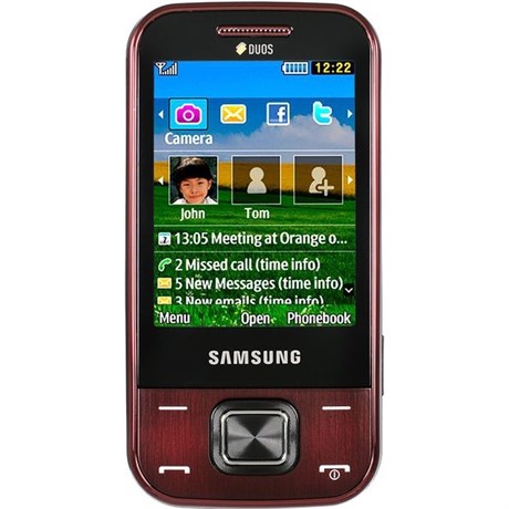 фото: Samsung C3752 Wine Red