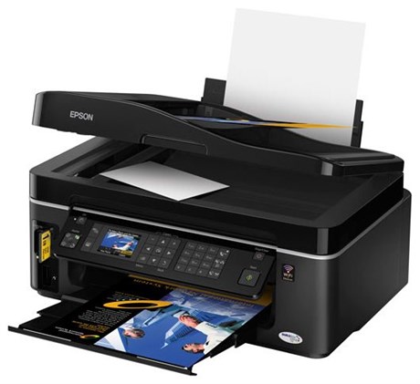 фото: EPSON Stylus TX600FW Office