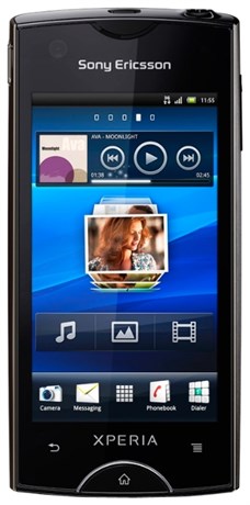 фото: Sony Ericsson ST18i (Xperia ray) White
