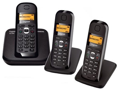 фото: Siemens GIGASET AS180 Trio
