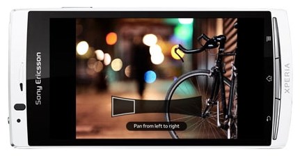 фото: Sony Ericsson LT18i white Xperia arc S