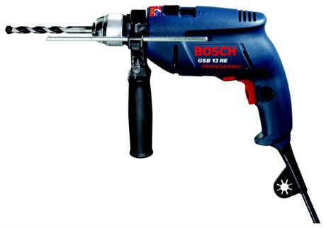 фото: Дрель ударная Bosch GSB 13 RE (0 601 217 103)