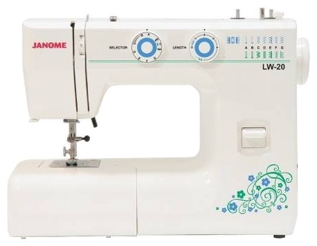 фото: Швейная машина Janome LW-20