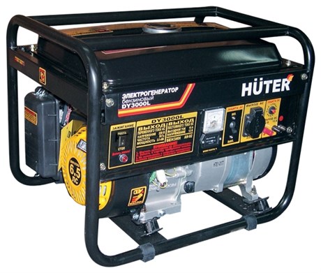 фото: Генератор Huter DY3000L