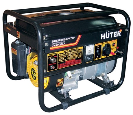 фото: Генератор Huter DY4000LX