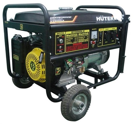 фото: Генератор Huter DY8000LX