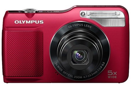 фото: Olympus VG-170 красный