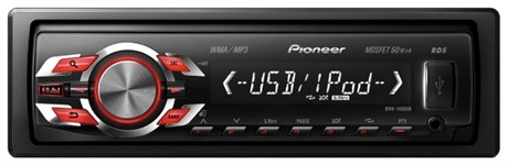 фото: Pioneer MVH-1400UB