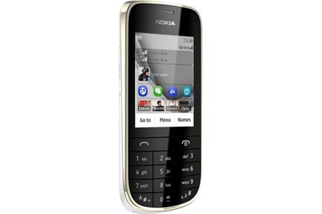фото: NOKIA 202 ASHA WHITE GOLD