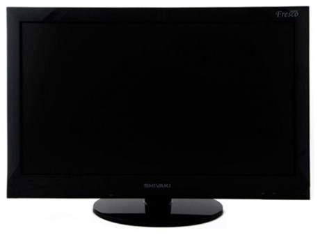 фото: Shivaki STV-24LED4, черный