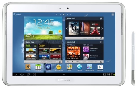 фото: SAMSUNG GT-N8000 16Gb White Galaxy Note 10.1