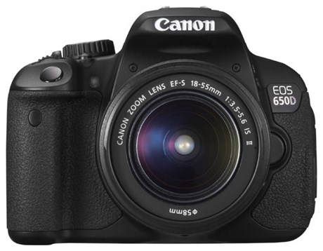 фото: Canon EOS 650D 18-135STM KIT