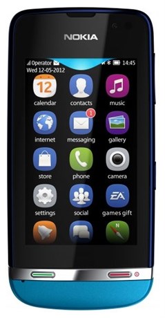 фото: NOKIA 311 ASHA BLUE