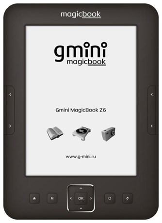 фото: Gmini MagicBook Z6 Graphite
