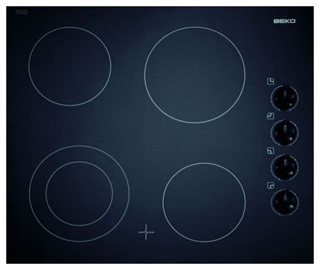 фото: Варочная панель Beko HIC 64101 X