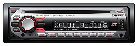 фото: SONY CDX-GT470 UE